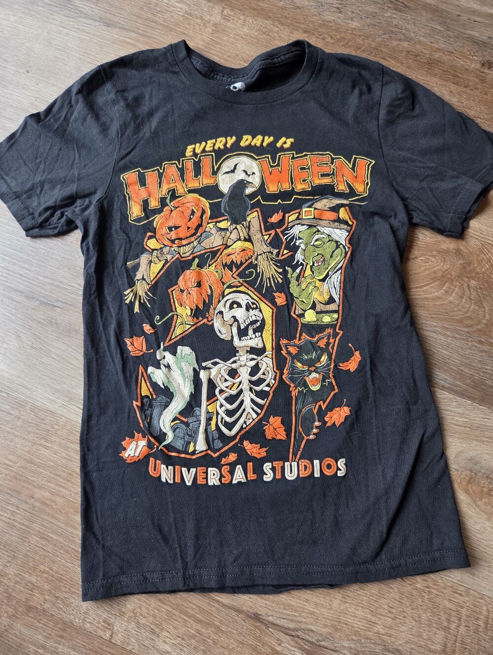 Universal Studios Halloween Horror Nights 2022 October 31st Shirt Mens XS